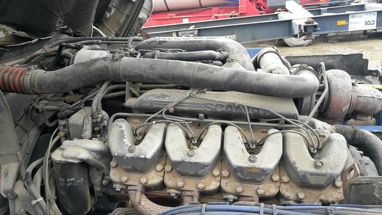 Scania 144 V8 DSC1413 530 E2 Scania 144 - Motore per Camion: foto 1 Scania 144 V8 DSC1413 530 E2 Scania 144 - Motore per Camion: foto 1
