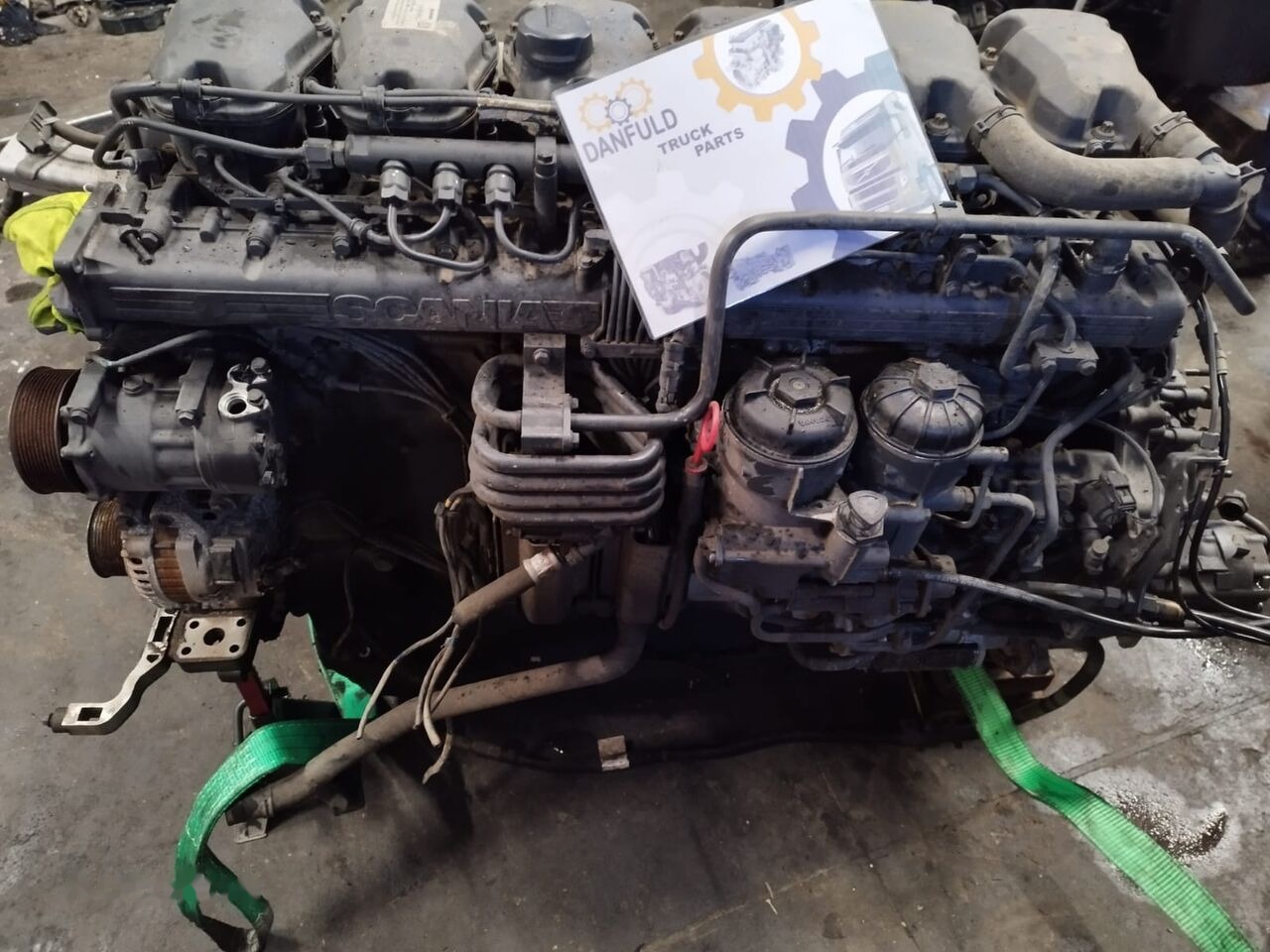 Scania DC13 164 DC13.164 Scania DC13 164 truck - Motore per Camion: foto 5 Scania DC13 164 DC13.164 Scania DC13 164 truck - Motore per Camion: foto 5