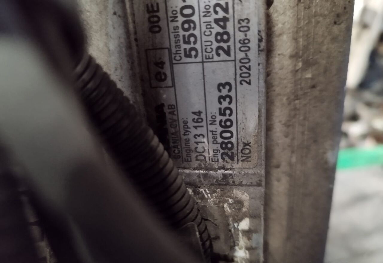 Scania DC13 164 DC13.164 Scania DC13 164 truck - Motore per Camion: foto 2 Scania DC13 164 DC13.164 Scania DC13 164 truck - Motore per Camion: foto 2