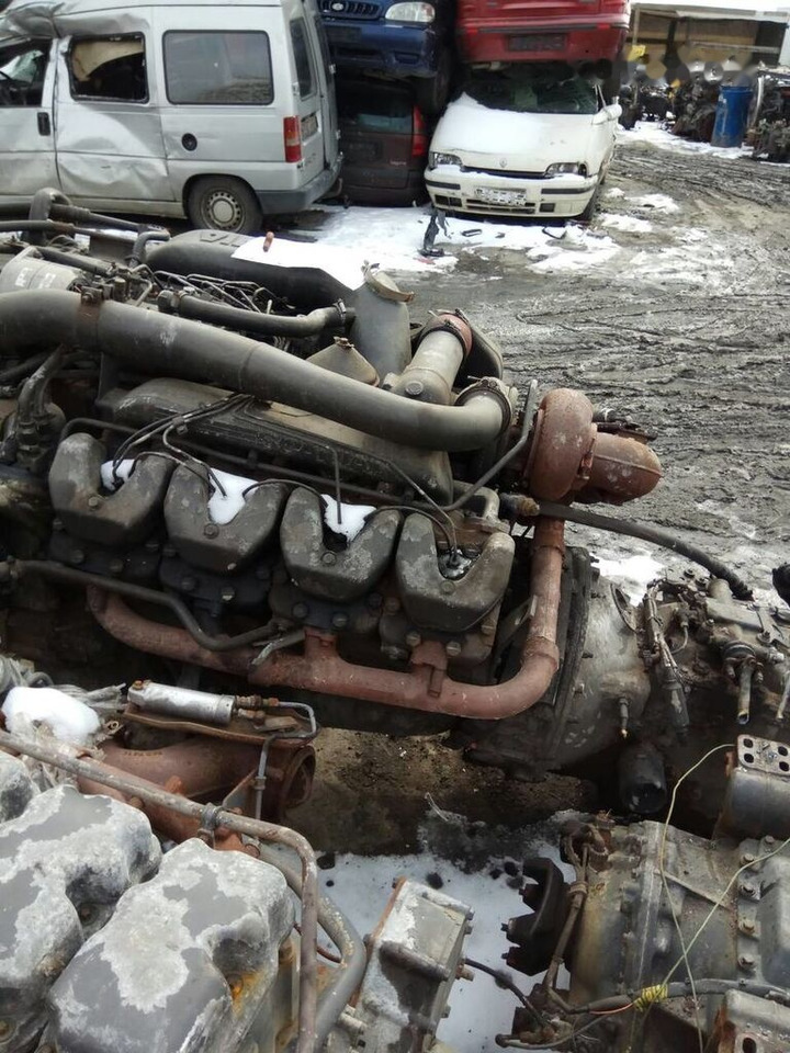 Scania DSC1415 L02 460 E2 Scania 144 V8 460 E2 - Motore per Camion: foto 2 Scania DSC1415 L02 460 E2 Scania 144 V8 460 E2 - Motore per Camion: foto 2