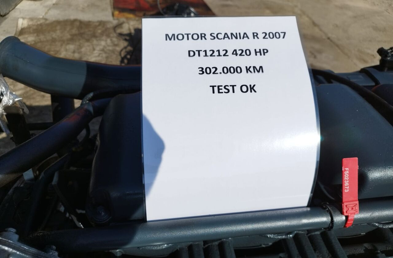 Scania DT1212L01 Scania P, G, R, T - Motore per Camion: foto 3 Scania DT1212L01 Scania P, G, R, T - Motore per Camion: foto 3