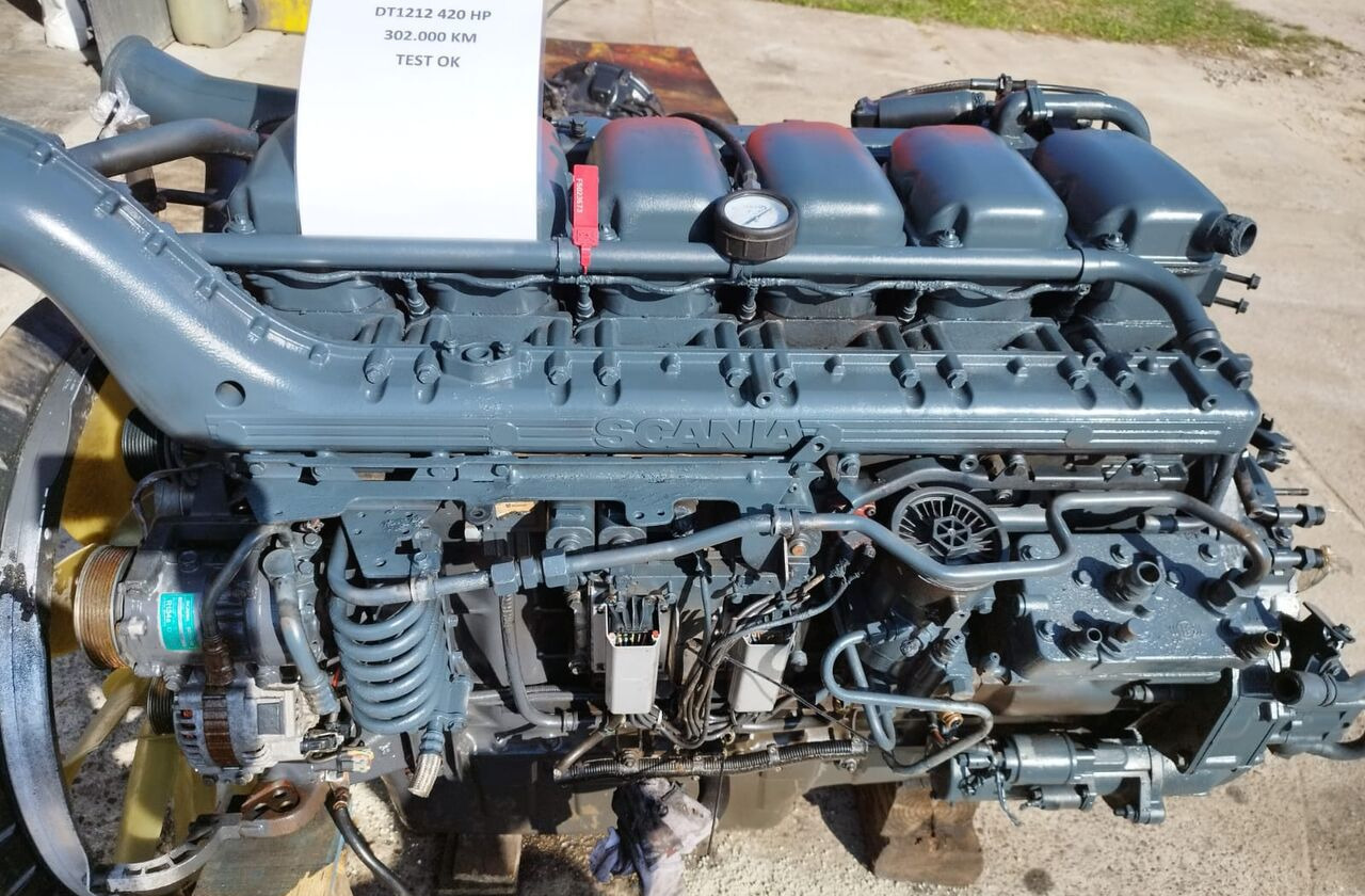Scania DT1212L01 Scania P, G, R, T - Motore per Camion: foto 4 Scania DT1212L01 Scania P, G, R, T - Motore per Camion: foto 4