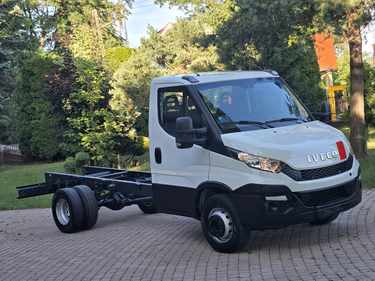 Iveco Daily 72c-17 Rama Pod Zabudowę Klima ! 3.0 HPI ! 170 Hp * Super Stan ! - Furgoncino: foto 4 Iveco Daily 72c-17 Rama Pod Zabudowę Klima ! 3.0 HPI ! 170 Hp * Super Stan ! - Furgoncino: foto 4