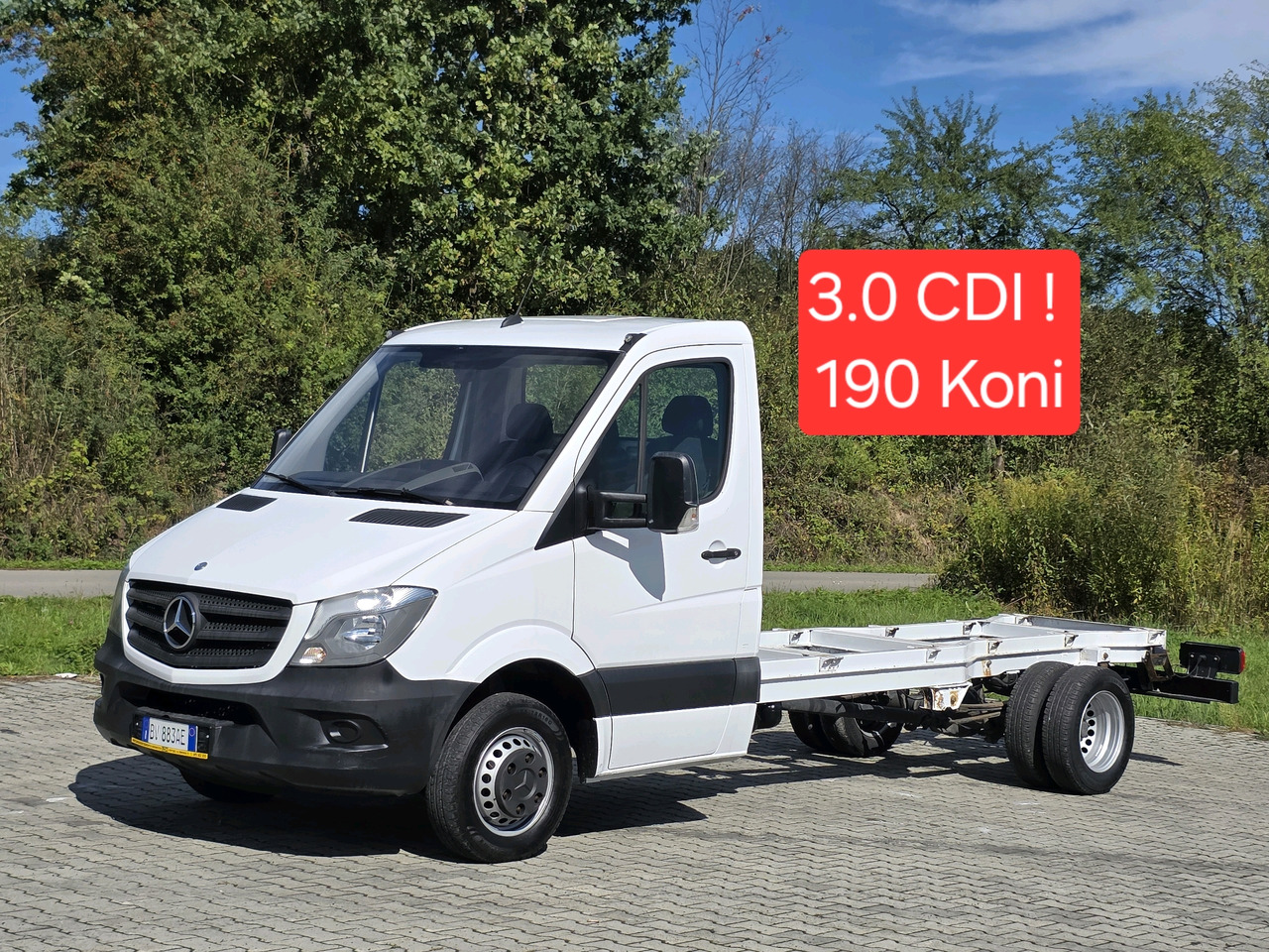 Mercedes-Benz Sprinter 419 CDI Rama Max ! 3.0 CDI ! Klima ! Bez Korozji ! - Furgone con cassone fisso: foto 1 Mercedes-Benz Sprinter 419 CDI Rama Max ! 3.0 CDI ! Klima ! Bez Korozji ! - Furgone con cassone fisso: foto 1