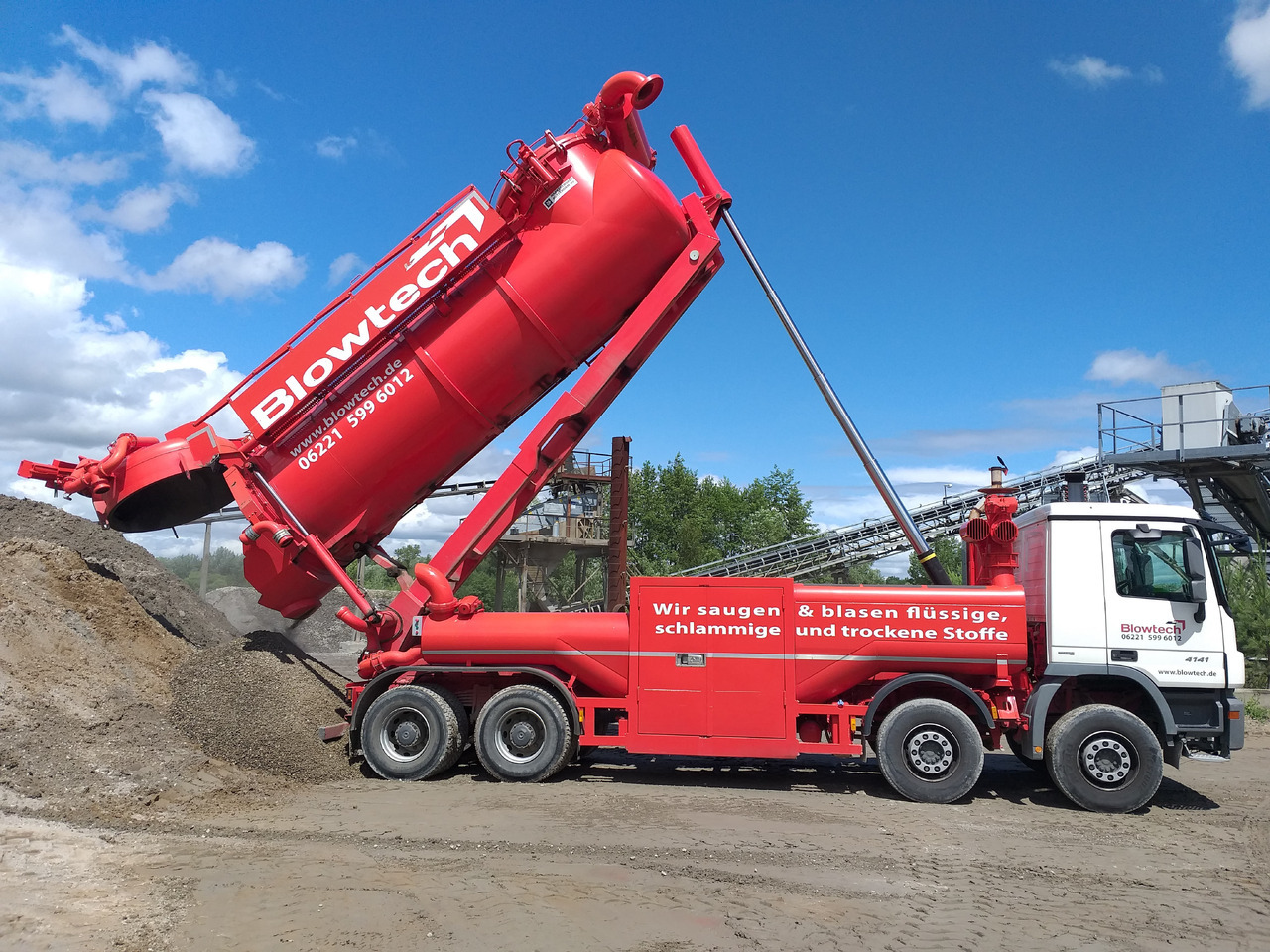 MERCEDES-BENZ Naaktgeboren Vacu-Press 8000 High-Lift V2A less km+hours! - Autospurgo: foto 2 MERCEDES-BENZ Naaktgeboren Vacu-Press 8000 High-Lift V2A less km+hours! - Autospurgo: foto 2