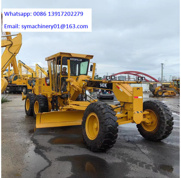 Caterpillar 140K - Grader: foto 3 Caterpillar 140K - Grader: foto 3