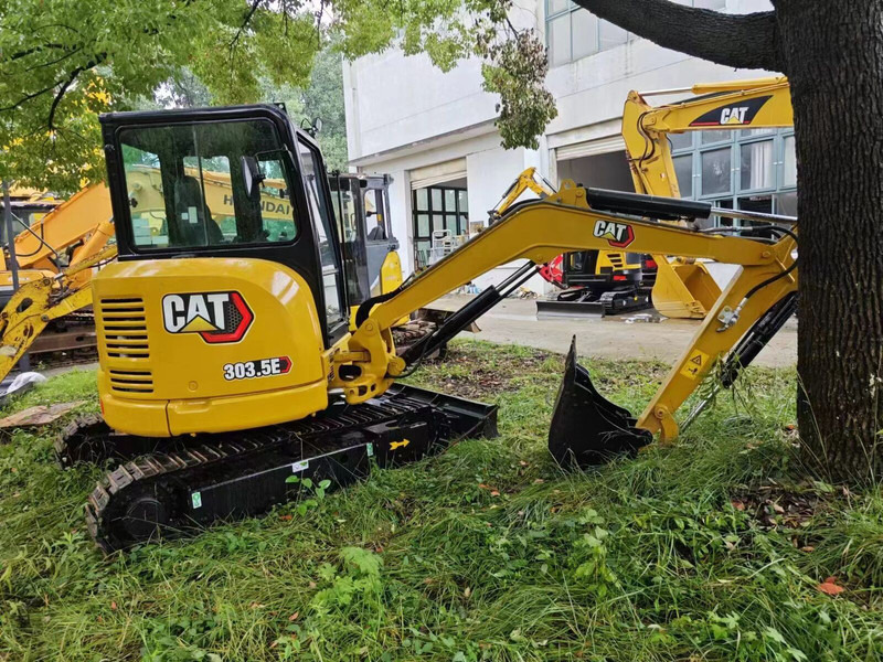 Caterpillar 303.5ECR 303.5 306 307 307.5 308 - Miniescavatore: foto 1 Caterpillar 303.5ECR 303.5 306 307 307.5 308 - Miniescavatore: foto 1