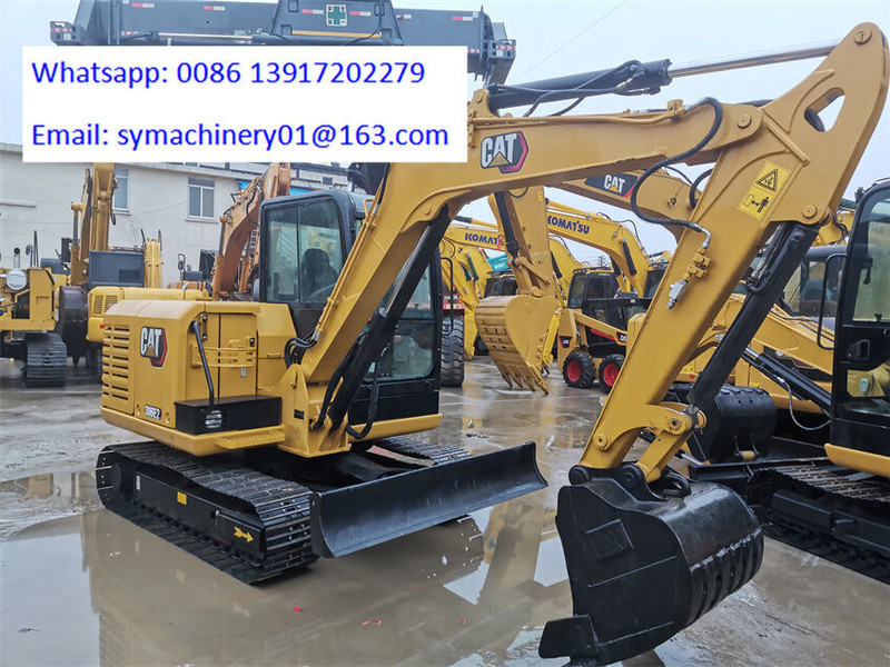 Miniescavatore Caterpillar 306E2: foto 6