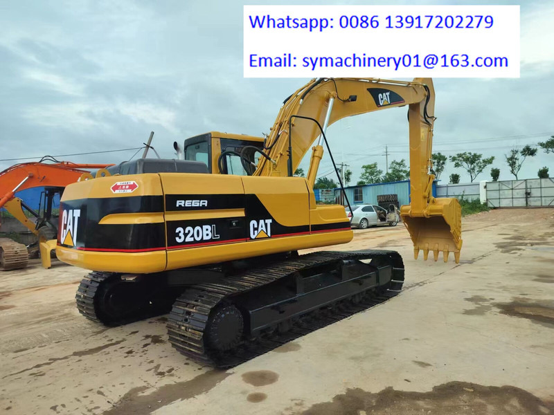 Caterpillar 320BL - Escavatore cingolato: foto 2 Caterpillar 320BL - Escavatore cingolato: foto 2