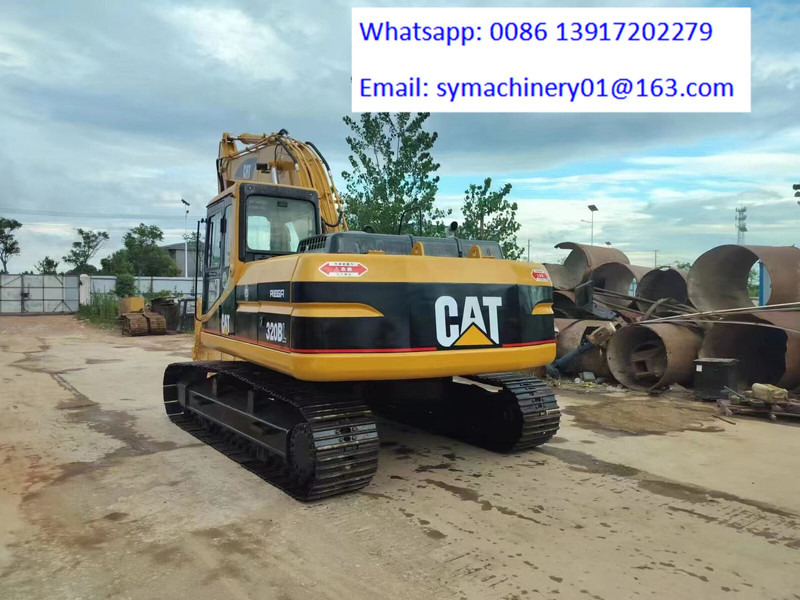 Caterpillar 320BL - Escavatore cingolato: foto 1 Caterpillar 320BL - Escavatore cingolato: foto 1