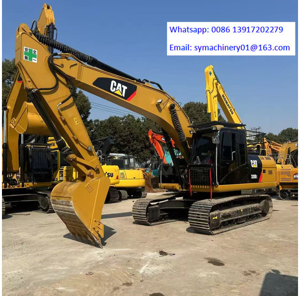 Caterpillar 320D2L CAT 320 330 336 - Escavatore cingolato: foto 1 Caterpillar 320D2L CAT 320 330 336 - Escavatore cingolato: foto 1