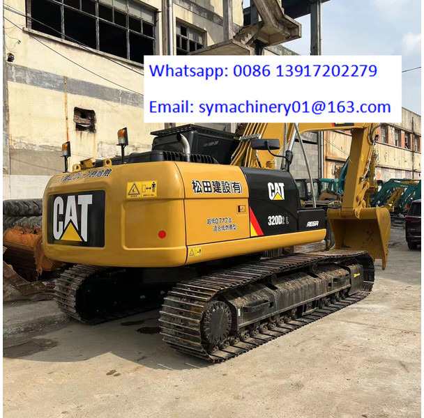 Caterpillar 320D2L - Escavatore cingolato: foto 2 Caterpillar 320D2L - Escavatore cingolato: foto 2