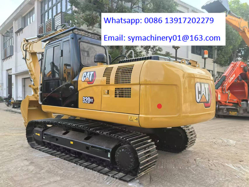 Caterpillar 320GX - Escavatore cingolato: foto 1 Caterpillar 320GX - Escavatore cingolato: foto 1