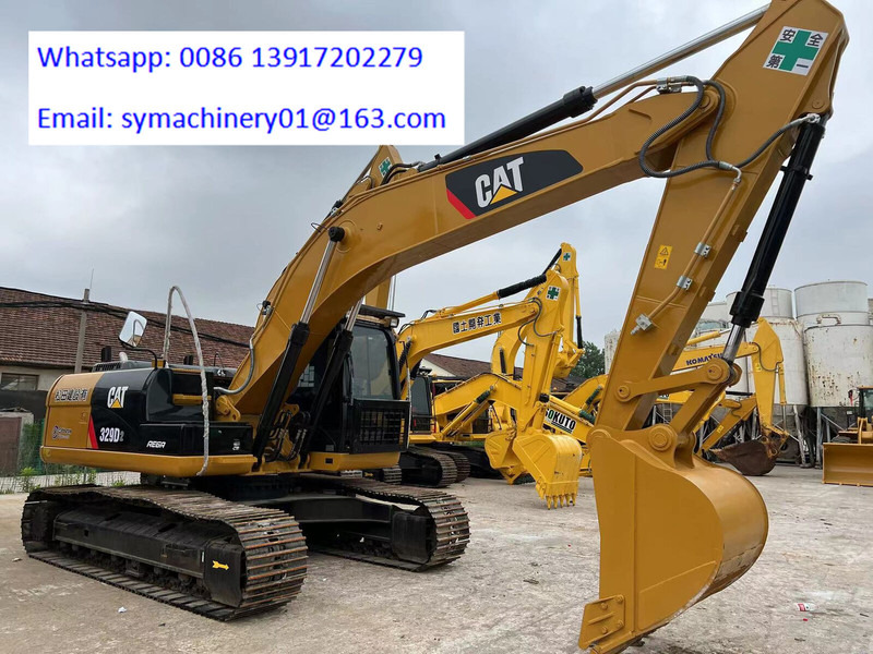 Caterpillar 329D2 CAT 320 323 324 325 329 330 336 340 345 - Escavatore cingolato: foto 5 Caterpillar 329D2 CAT 320 323 324 325 329 330 336 340 345 - Escavatore cingolato: foto 5
