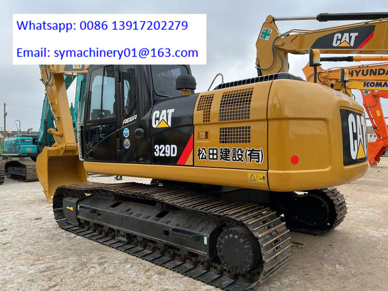 Caterpillar 329D2 CAT 320 323 324 325 329 330 336 340 345 - Escavatore cingolato: foto 1 Caterpillar 329D2 CAT 320 323 324 325 329 330 336 340 345 - Escavatore cingolato: foto 1