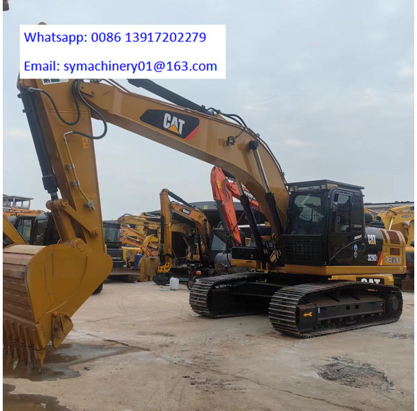 Caterpillar 329D2 - Escavatore cingolato: foto 4 Caterpillar 329D2 - Escavatore cingolato: foto 4