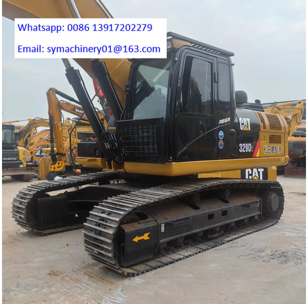 Caterpillar 329D2 - Escavatore cingolato: foto 3 Caterpillar 329D2 - Escavatore cingolato: foto 3