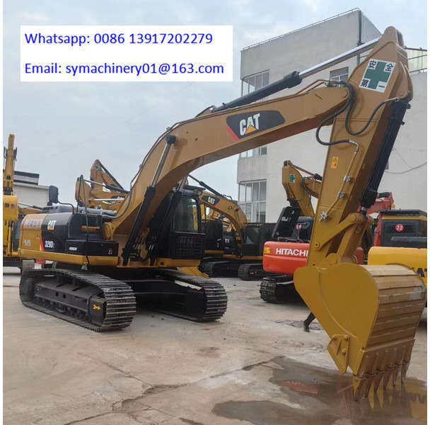 Caterpillar 329D2 - Escavatore cingolato: foto 1 Caterpillar 329D2 - Escavatore cingolato: foto 1