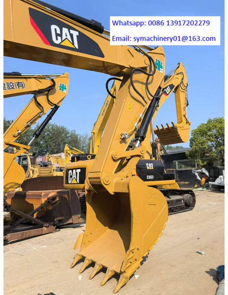 Escavatore cingolato Caterpillar 330D2L 320 323 324 329 330 336: foto 7