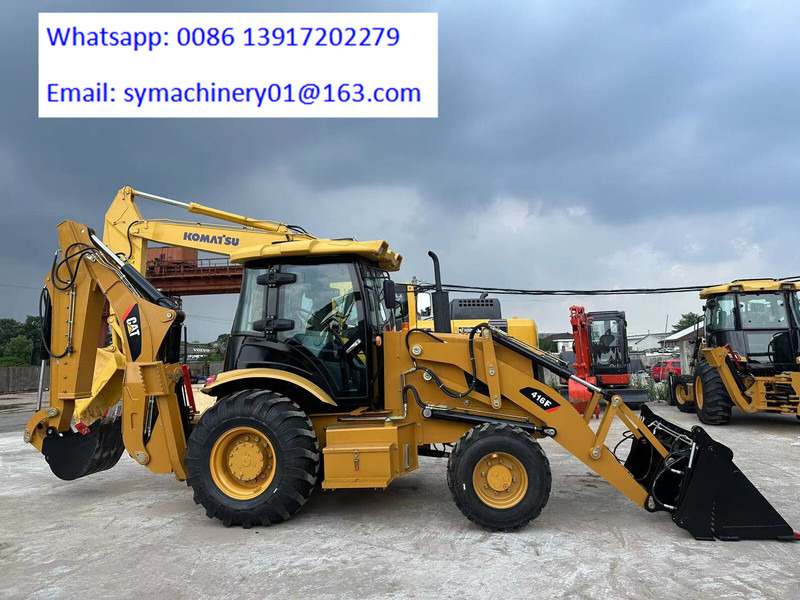 Caterpillar 416F2 420F2 430F2 - Terna: foto 1 Caterpillar 416F2 420F2 430F2 - Terna: foto 1