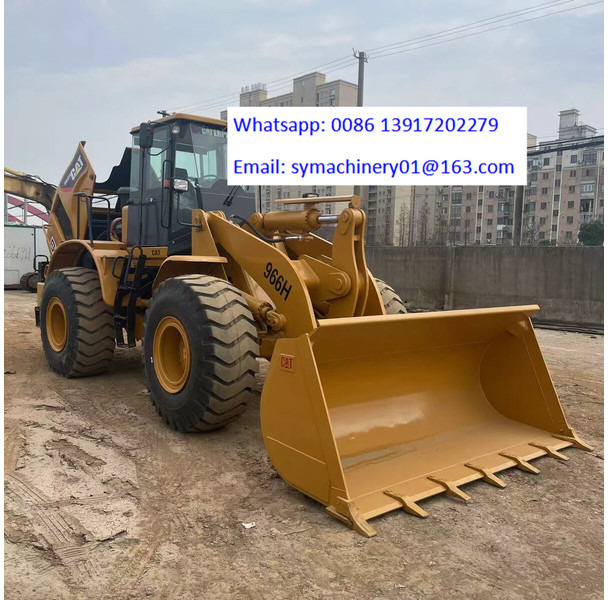 Caterpillar 966H - Pala gommata: foto 5 Caterpillar 966H - Pala gommata: foto 5