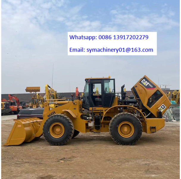 Caterpillar 966H - Pala gommata: foto 1 Caterpillar 966H - Pala gommata: foto 1