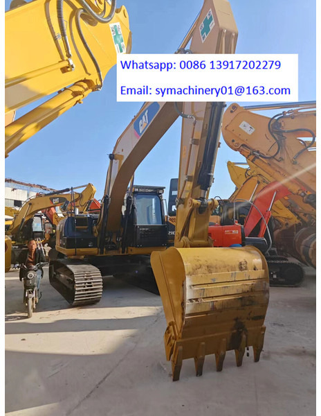 Caterpillar CAT 320D2 - Escavatore cingolato: foto 1 Caterpillar CAT 320D2 - Escavatore cingolato: foto 1