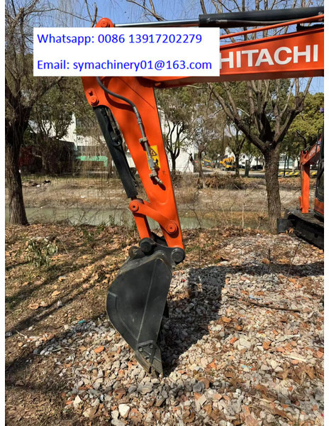 Hitachi ZX55 - Miniescavatore: foto 2 Hitachi ZX55 - Miniescavatore: foto 2