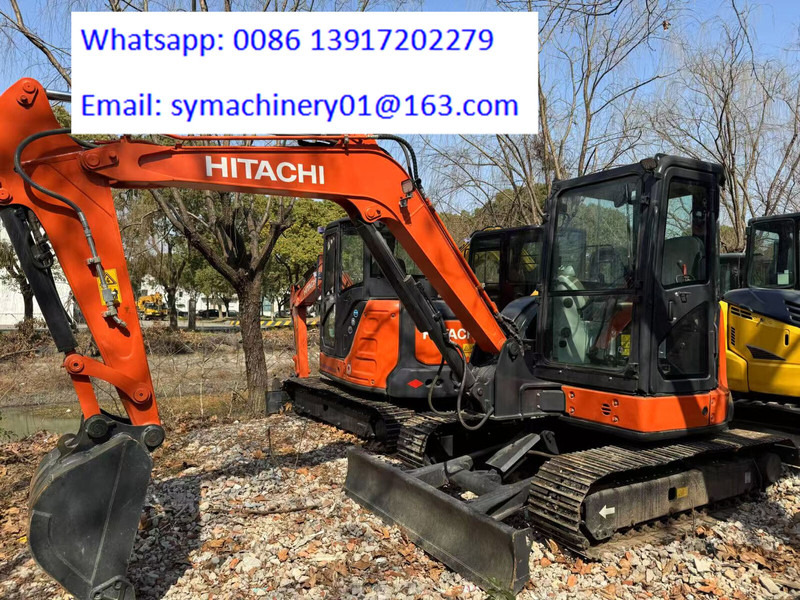 Hitachi ZX55 - Miniescavatore: foto 1 Hitachi ZX55 - Miniescavatore: foto 1