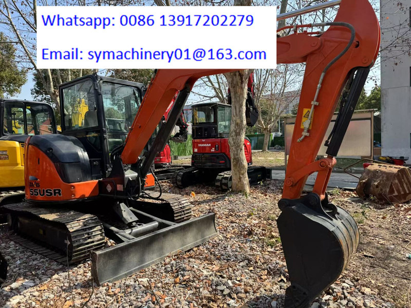 Hitachi ZX55 - Miniescavatore: foto 4 Hitachi ZX55 - Miniescavatore: foto 4