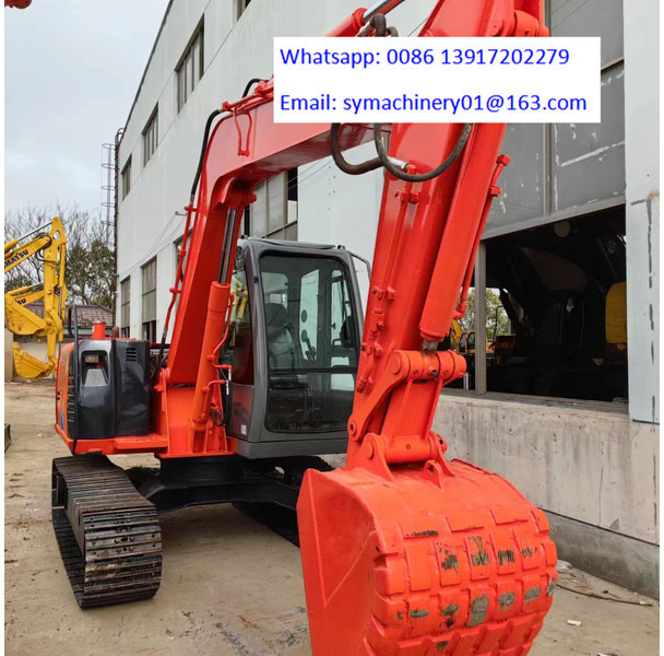 Hitachi ZX70 - Miniescavatore: foto 5 Hitachi ZX70 - Miniescavatore: foto 5