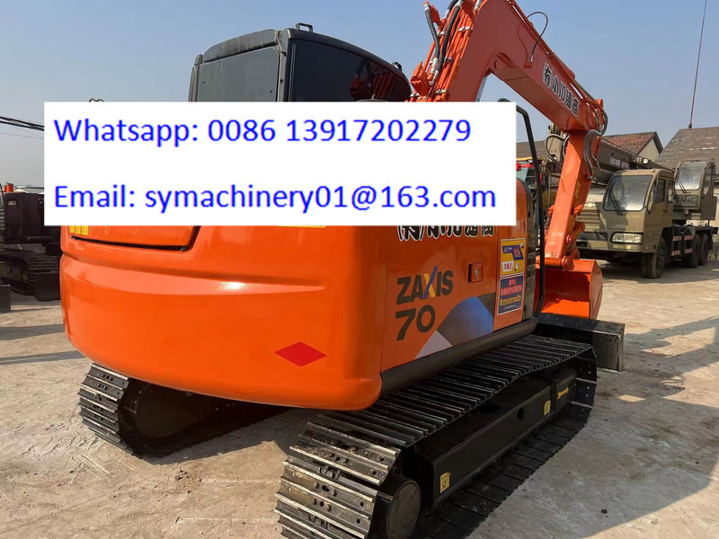 Hitachi ZX70 - Miniescavatore: foto 1 Hitachi ZX70 - Miniescavatore: foto 1