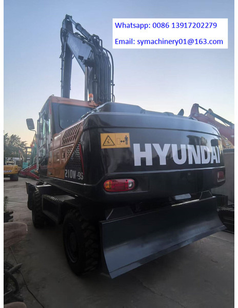 Hyundai R210W-9S - Escavatore gommato: foto 1 Hyundai R210W-9S - Escavatore gommato: foto 1