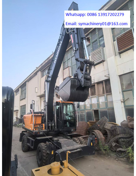 Hyundai R210W-9S - Escavatore gommato: foto 5 Hyundai R210W-9S - Escavatore gommato: foto 5