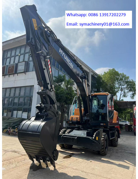 Hyundai R210W-9S - Escavatore gommato: foto 2 Hyundai R210W-9S - Escavatore gommato: foto 2