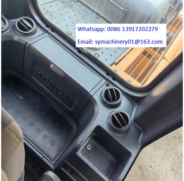Leasing di Hyundai R210W Hyundai R210W: foto 12