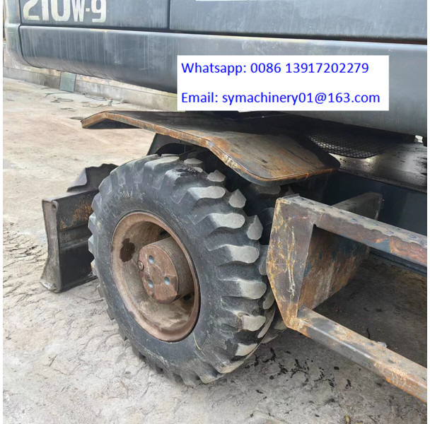 Leasing di Hyundai R210W Hyundai R210W: foto 8