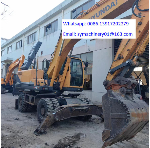 Leasing di Hyundai R210W Hyundai R210W: foto 7