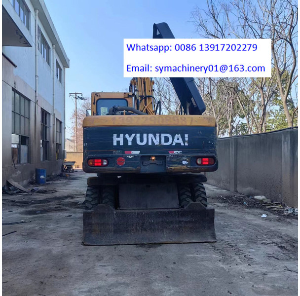 Leasing di Hyundai R210W Hyundai R210W: foto 6