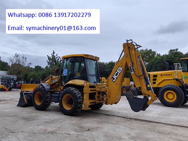 JCB 4CX - Terna: foto 1 JCB 4CX - Terna: foto 1