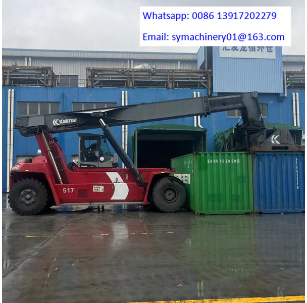 Kalmar DRF450-60S5K - Reach stacker: foto 3 Kalmar DRF450-60S5K - Reach stacker: foto 3