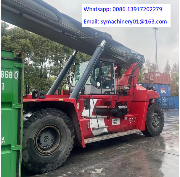 Kalmar DRF450-60S5K - Reach stacker: foto 2 Kalmar DRF450-60S5K - Reach stacker: foto 2