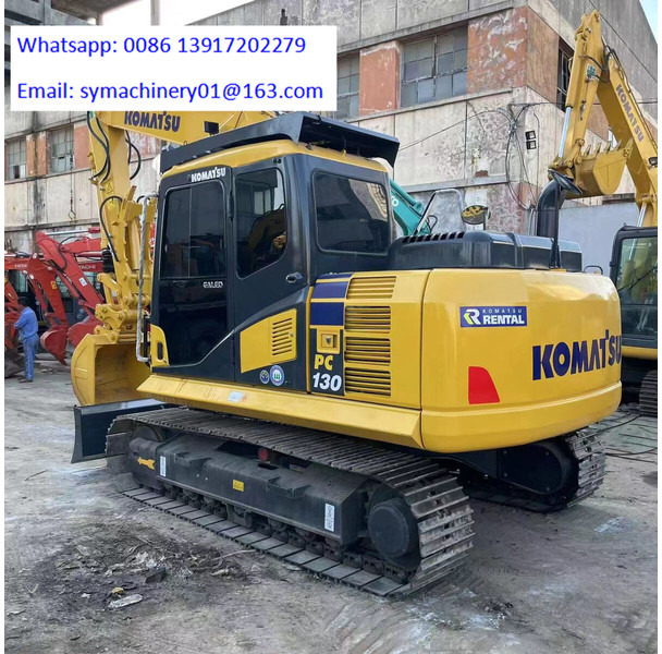 Komatsu PC130 - Escavatore cingolato: foto 1 Komatsu PC130 - Escavatore cingolato: foto 1