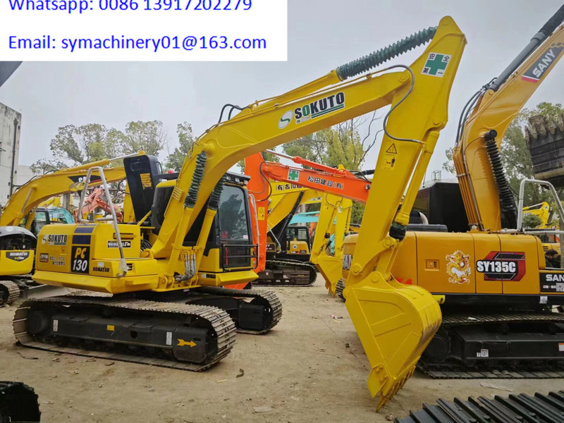 Komatsu PC130 - Escavatore cingolato: foto 1 Komatsu PC130 - Escavatore cingolato: foto 1