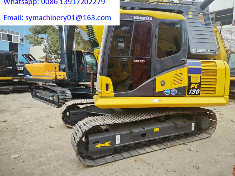Komatsu PC130 - Escavatore cingolato: foto 3 Komatsu PC130 - Escavatore cingolato: foto 3