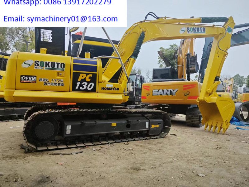 Komatsu PC130 - Escavatore cingolato: foto 2 Komatsu PC130 - Escavatore cingolato: foto 2