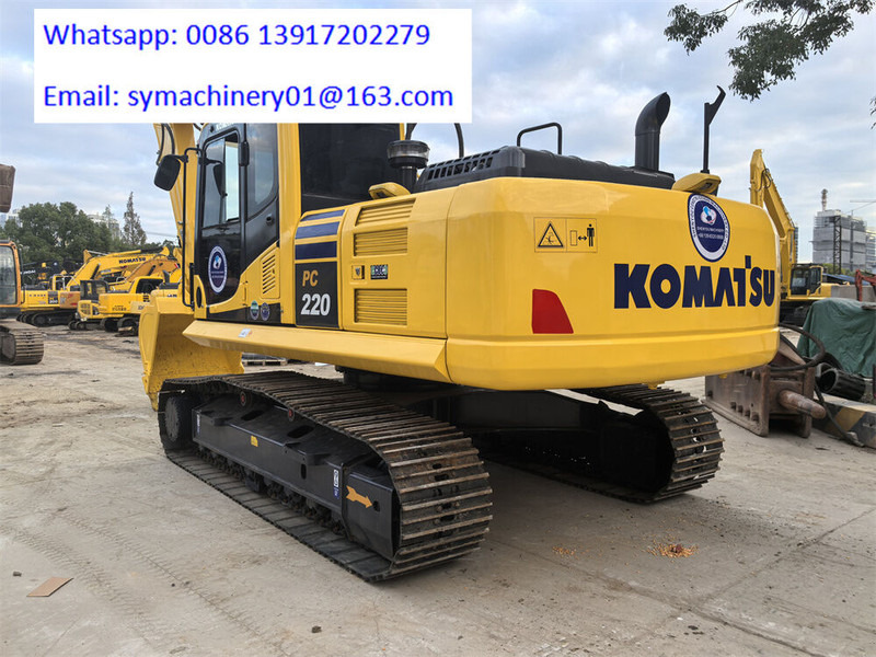 Komatsu PC220-8 PC220 - Escavatore cingolato: foto 2 Komatsu PC220-8 PC220 - Escavatore cingolato: foto 2