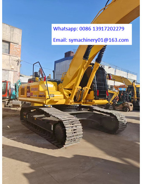 Komatsu PC350 - Escavatore cingolato: foto 4 Komatsu PC350 - Escavatore cingolato: foto 4