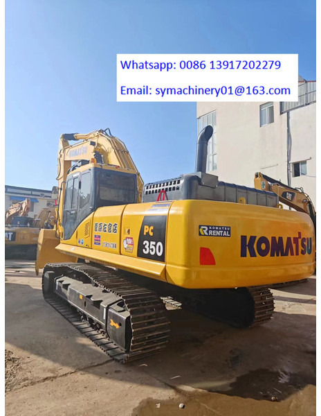 Komatsu PC350 - Escavatore cingolato: foto 2 Komatsu PC350 - Escavatore cingolato: foto 2