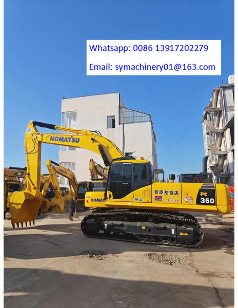 Escavatore cingolato Komatsu PC350: foto 1